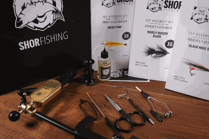 fly tying kit