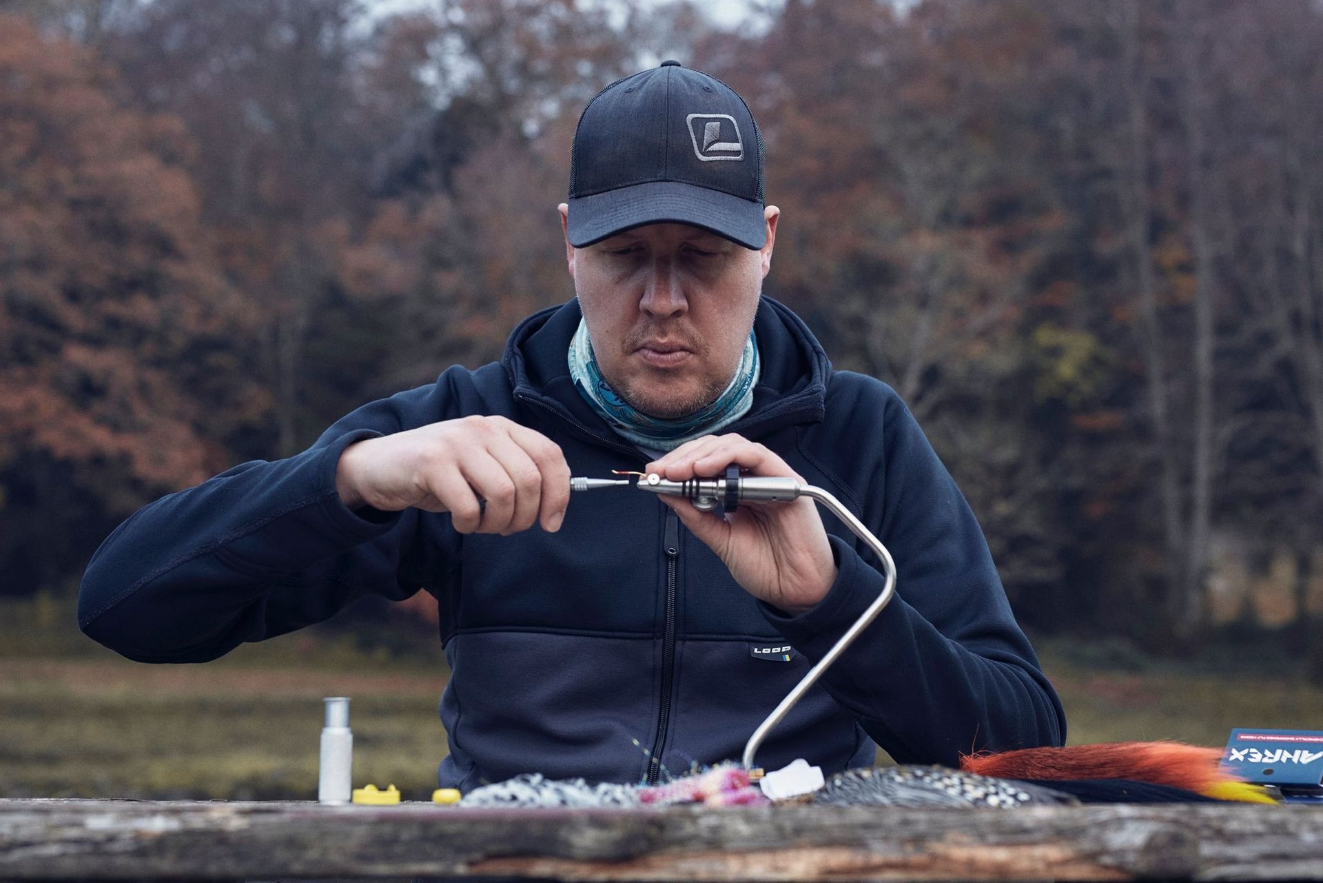 SHOR Fishing tying partners