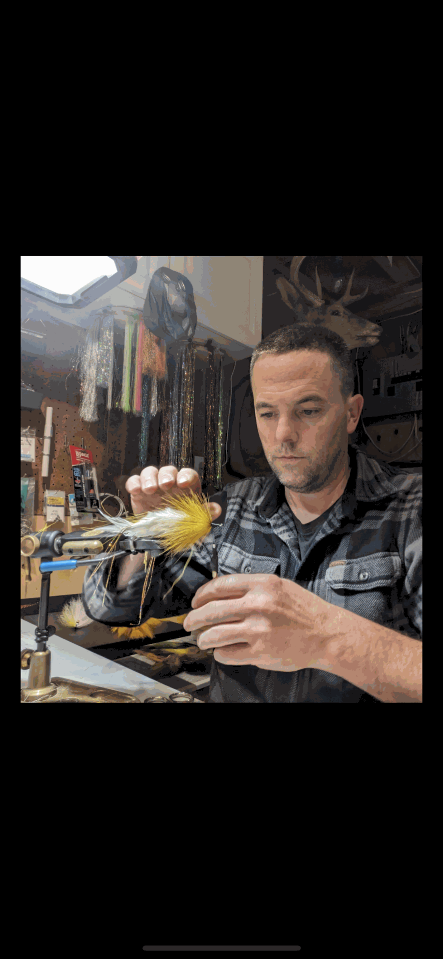 SHOR Fishing tying partners