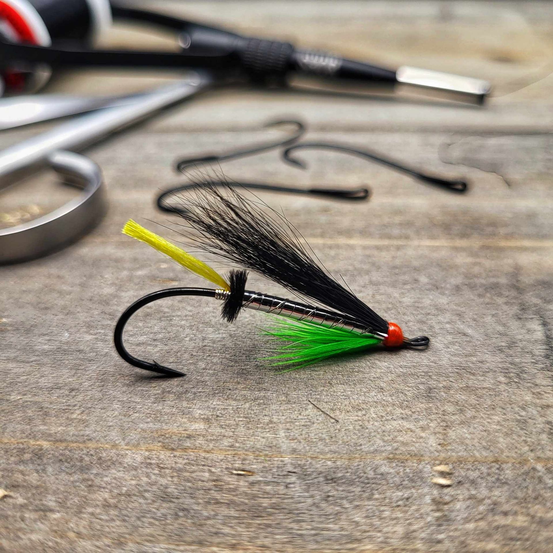 An Even and Flat Body | SHOR FISHING
