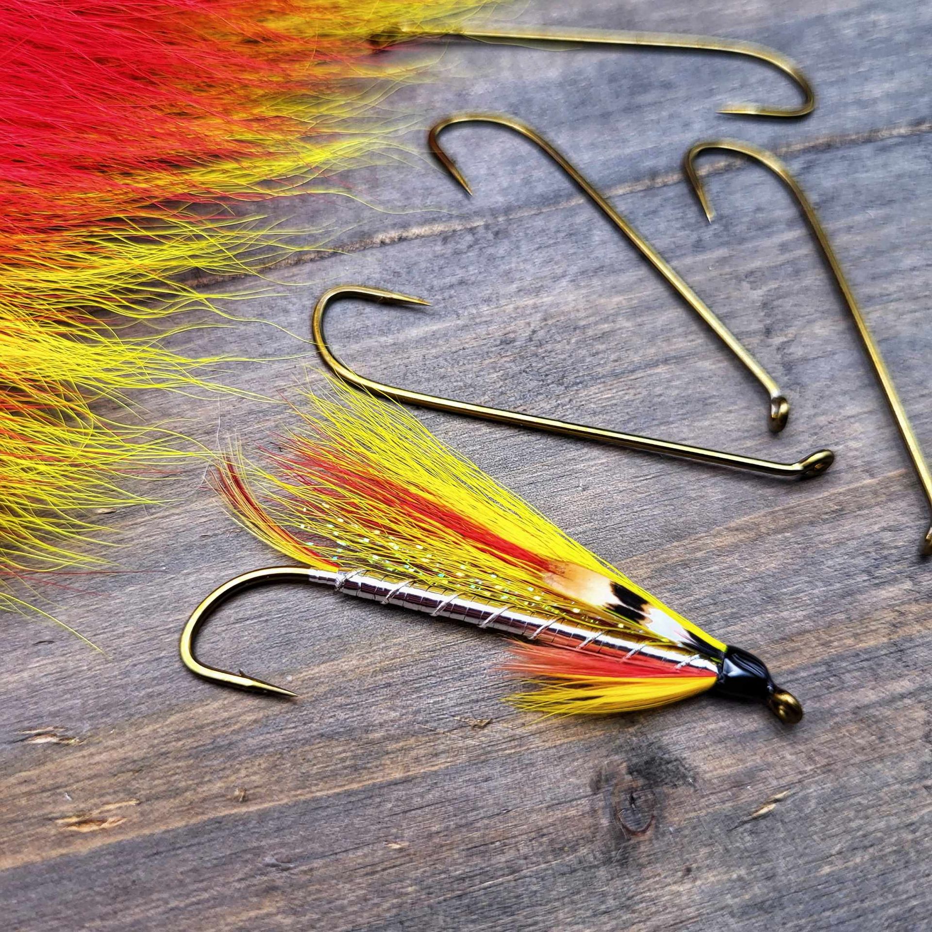 An Even and Flat Body | SHOR FISHING