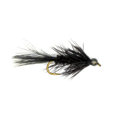Bead Head Black Woolly Bugger