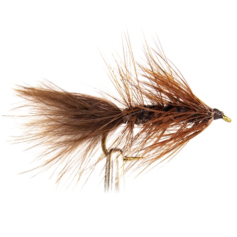 Woolly Bugger (Brun)