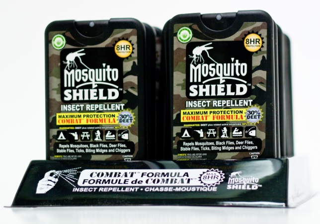 MOSQUITO SHIELD - COMBAT FORMULA - 40ml PUMP (30% DEET)