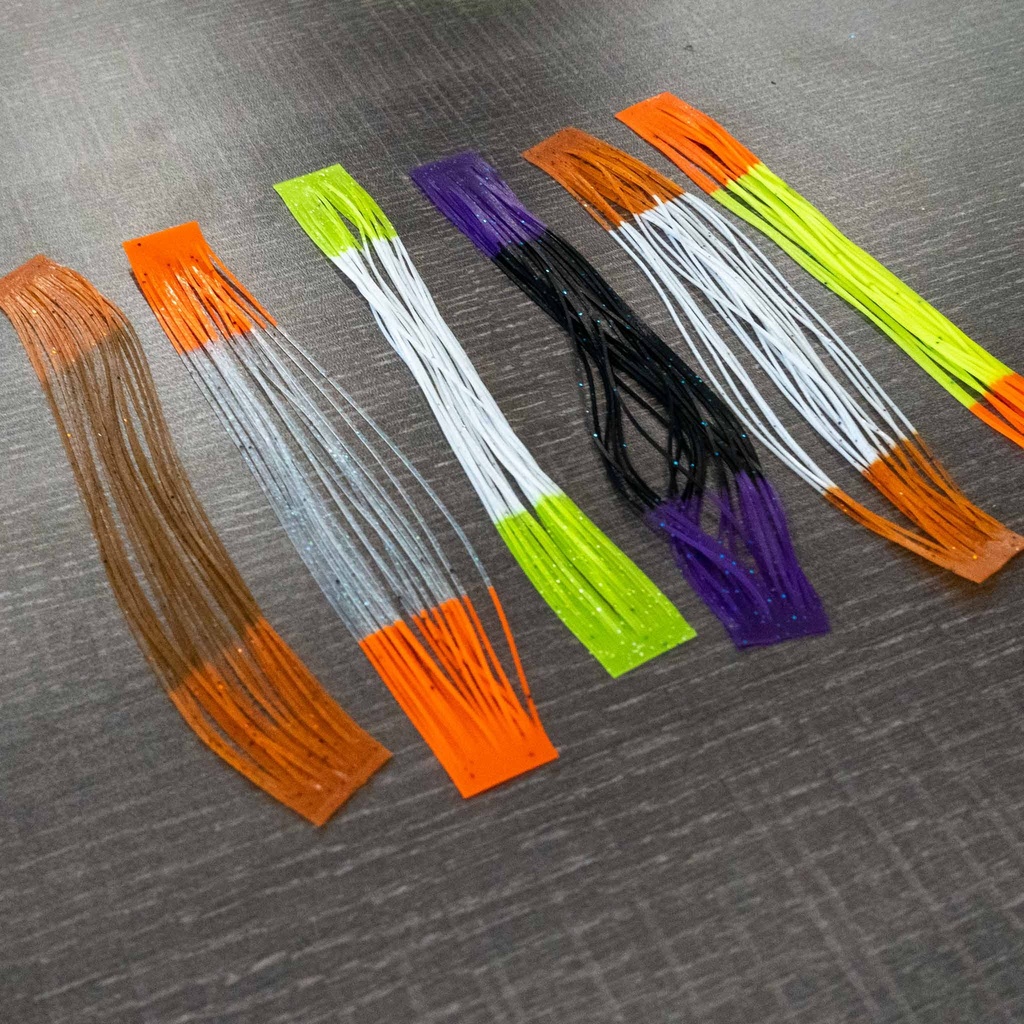 SHOR - FIRE TIP RUBBER LEGS