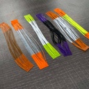 SHOR - FIRE TIP RUBBER LEGS