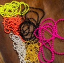 SHOR - BEAD CHAIN EYES (18'')