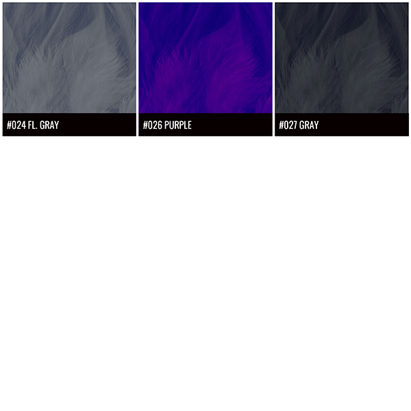 SHOR - HACKLE 6''-8''