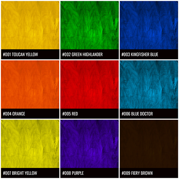 SHOR - HEN NECK FOR SALMON