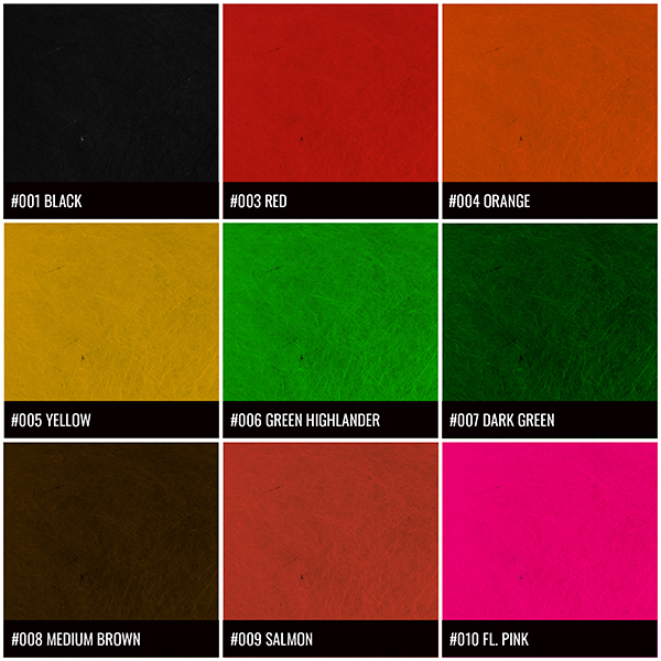 SHOR - SEAL FUR DUBBING DYED
