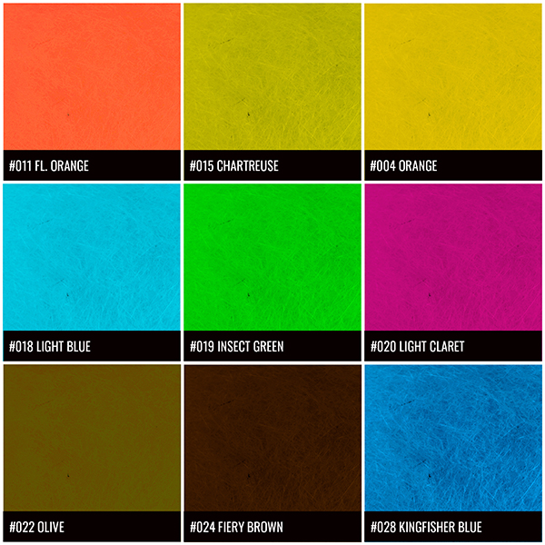 SHOR - SEAL FUR DUBBING DYED