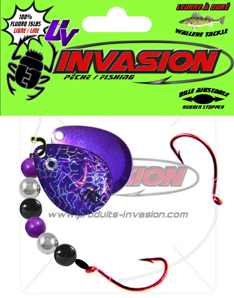 04 - Iridescent Mauve (Hologramme Argent)