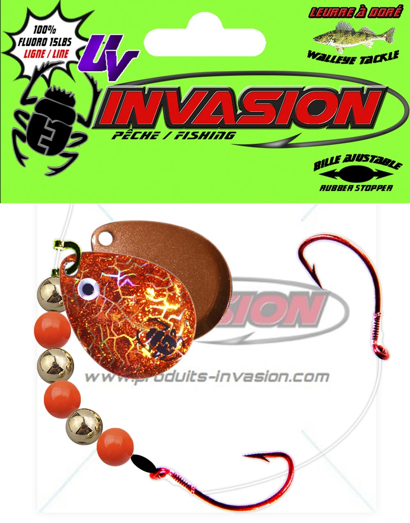 05 - Iridescent Orange (Hologramme Or)