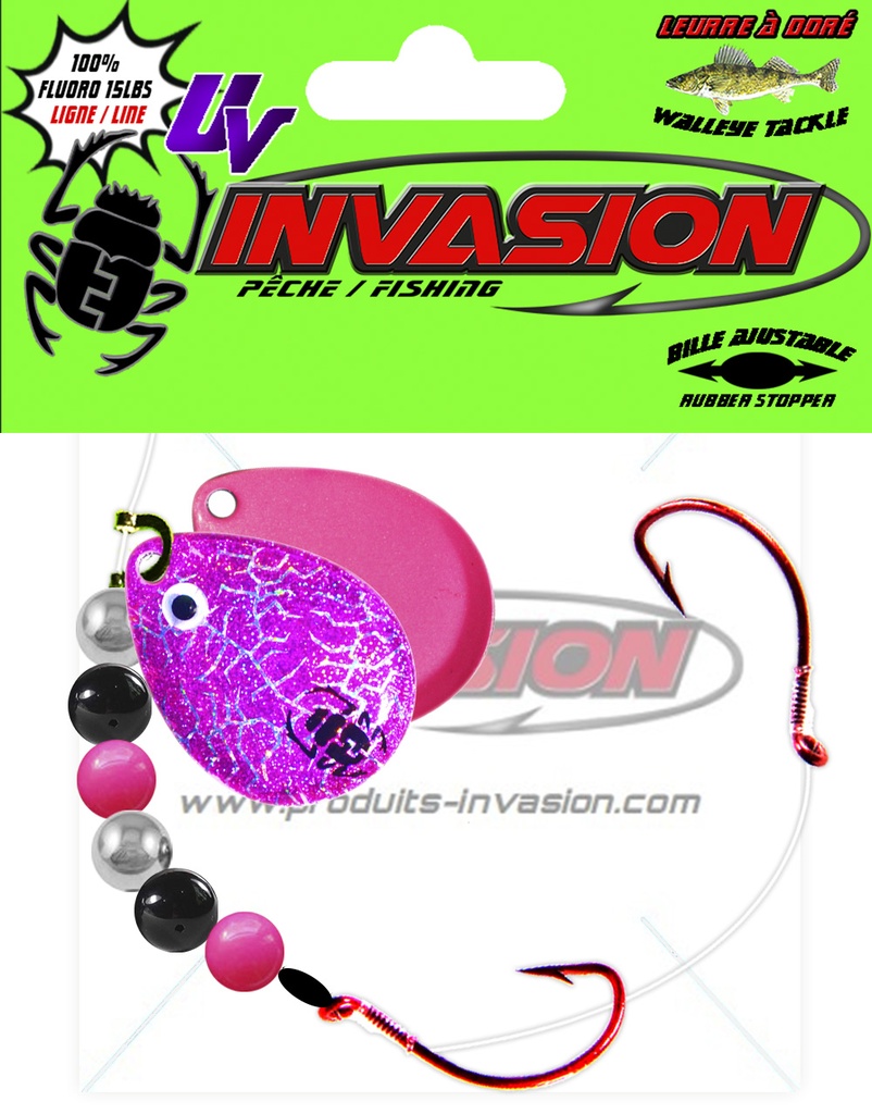 06 - Iridescent Rose (Hologramme Argent)