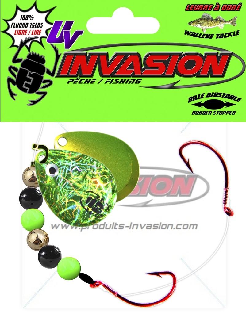 07 - Iridescent Vert (Hologramme Or)
