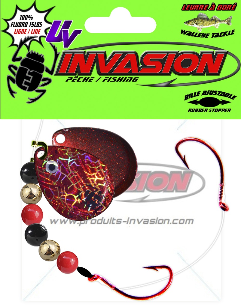 08 - Iridescent Rouge (Hologramme Or)