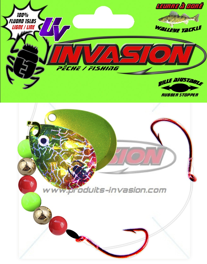 09 - Iridescent Rouge, Jaune et Vert (Hologramme Argent)