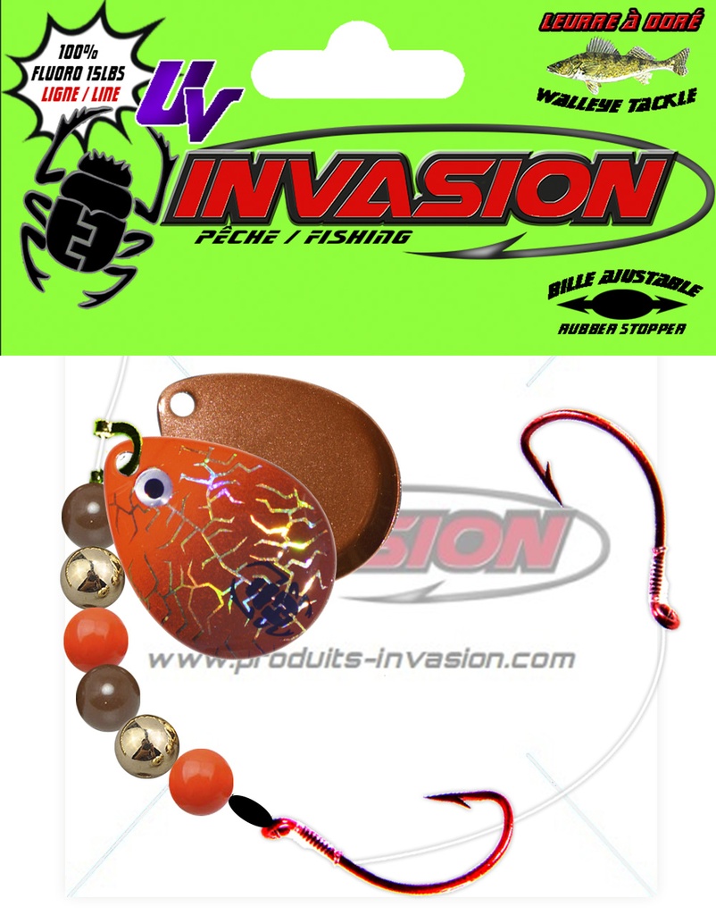 12 - Orange et Brun (Hologramme Or)
