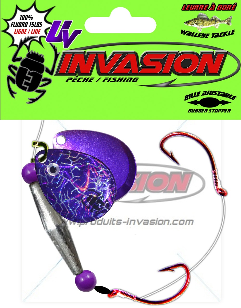 04 - Iridescent Mauve (Hologramme Argent)