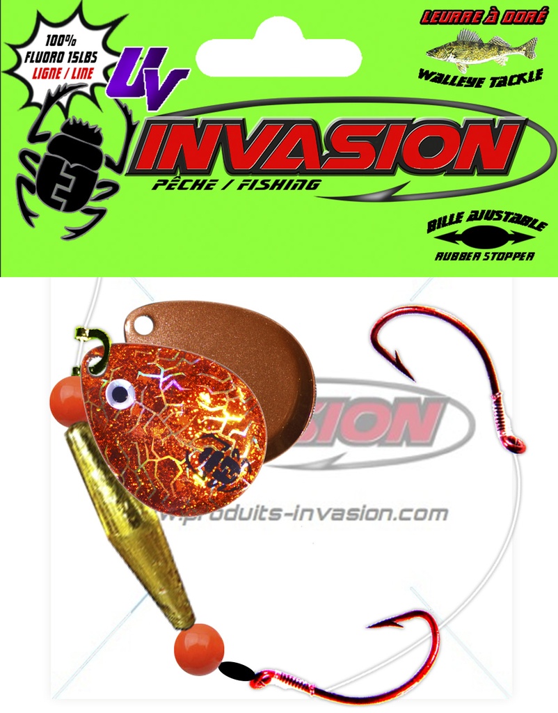 05 - Iridescent Orange (Hologramme Or)
