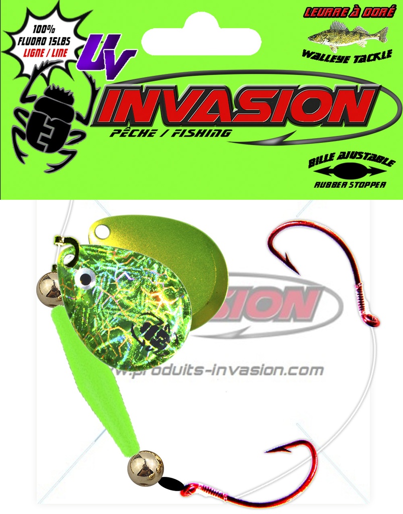 07 - Iridescent Vert (Hologramme Or)