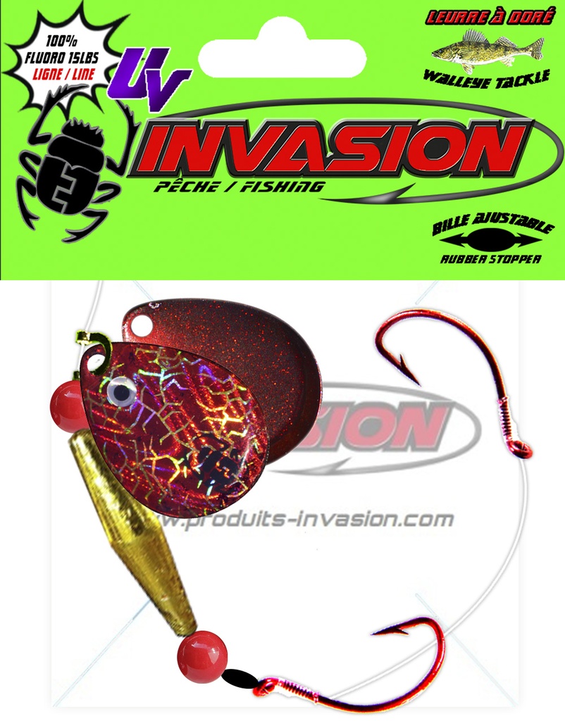08 - Iridescent Rouge (Hologramme Or)
