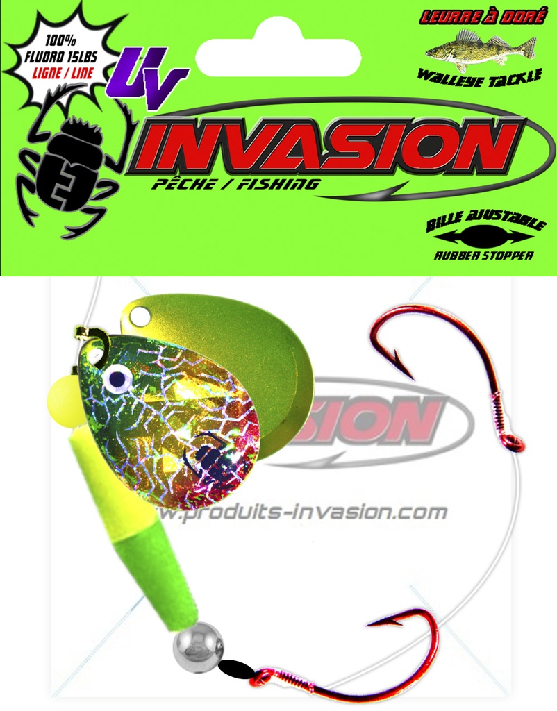 09 - Iridescent Rouge, Jaune et Vert (Hologramme Argent)