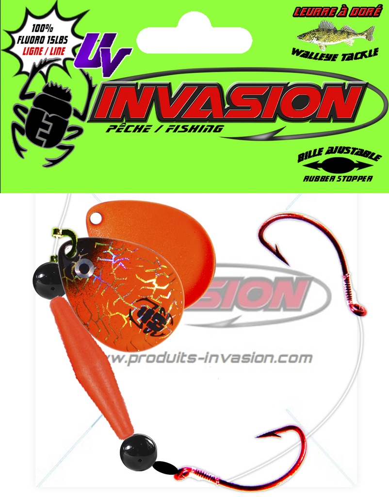 16 - Orange et Noir (Hologramme Or)