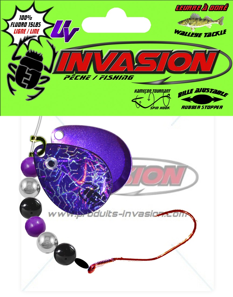 04 - Iridescent Mauve (Hologramme Argent)