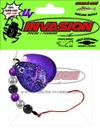 04 - Iridescent Mauve (Hologramme Argent)
