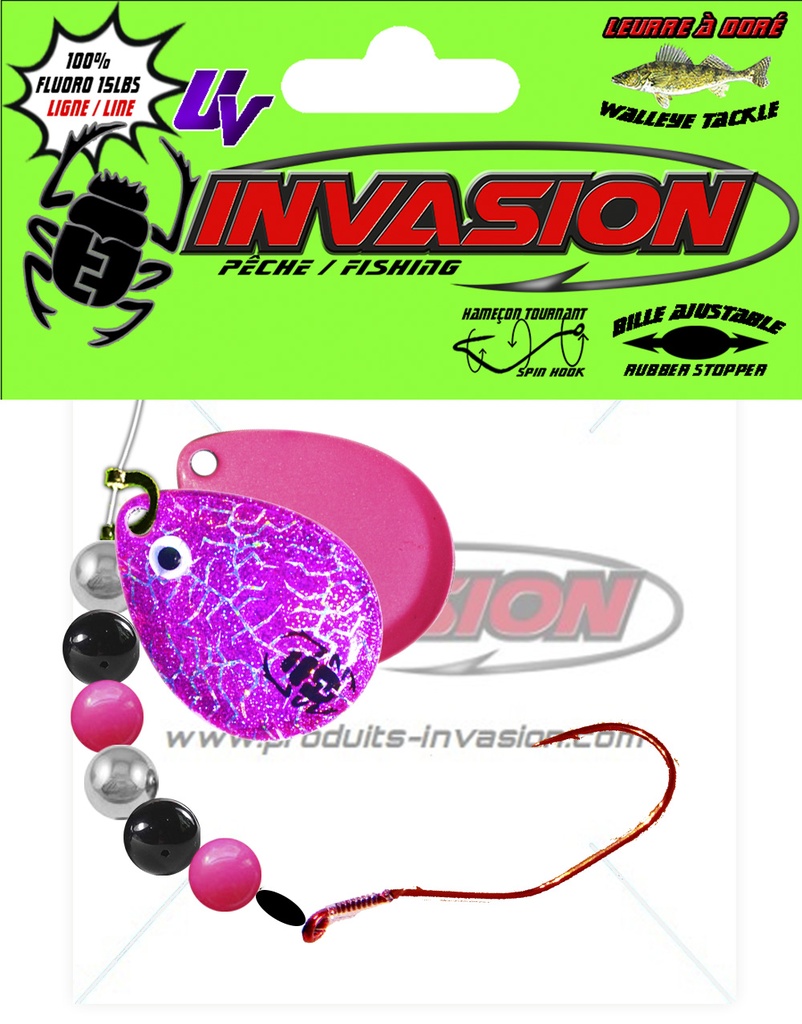 06 - Iridescent Rose (Hologramme Argent)