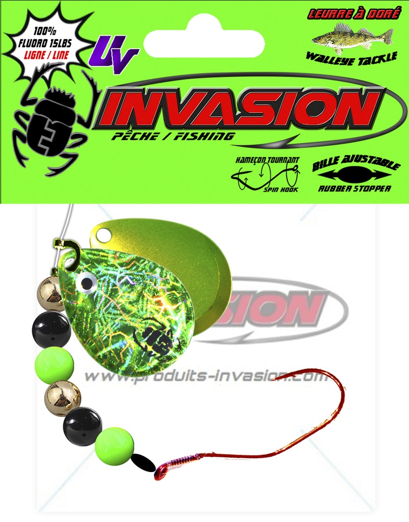 07 - Iridescent Vert (Hologramme Or)