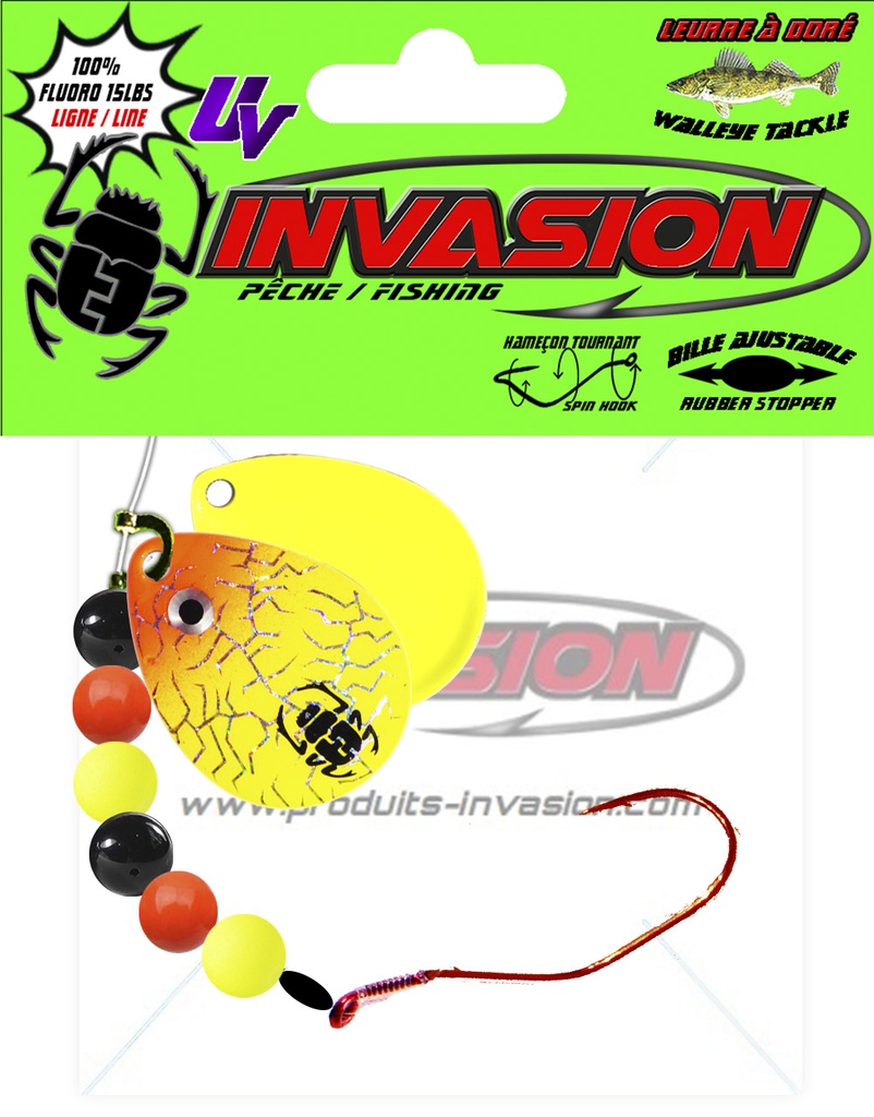 11 - Orange et Chartreuse (Hologramme Argent)
