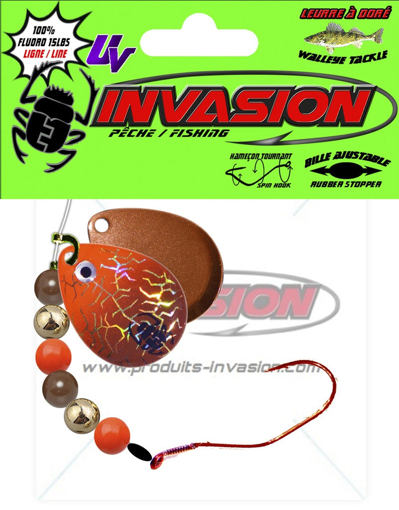 12 - Orange et Brun (Hologramme Or)