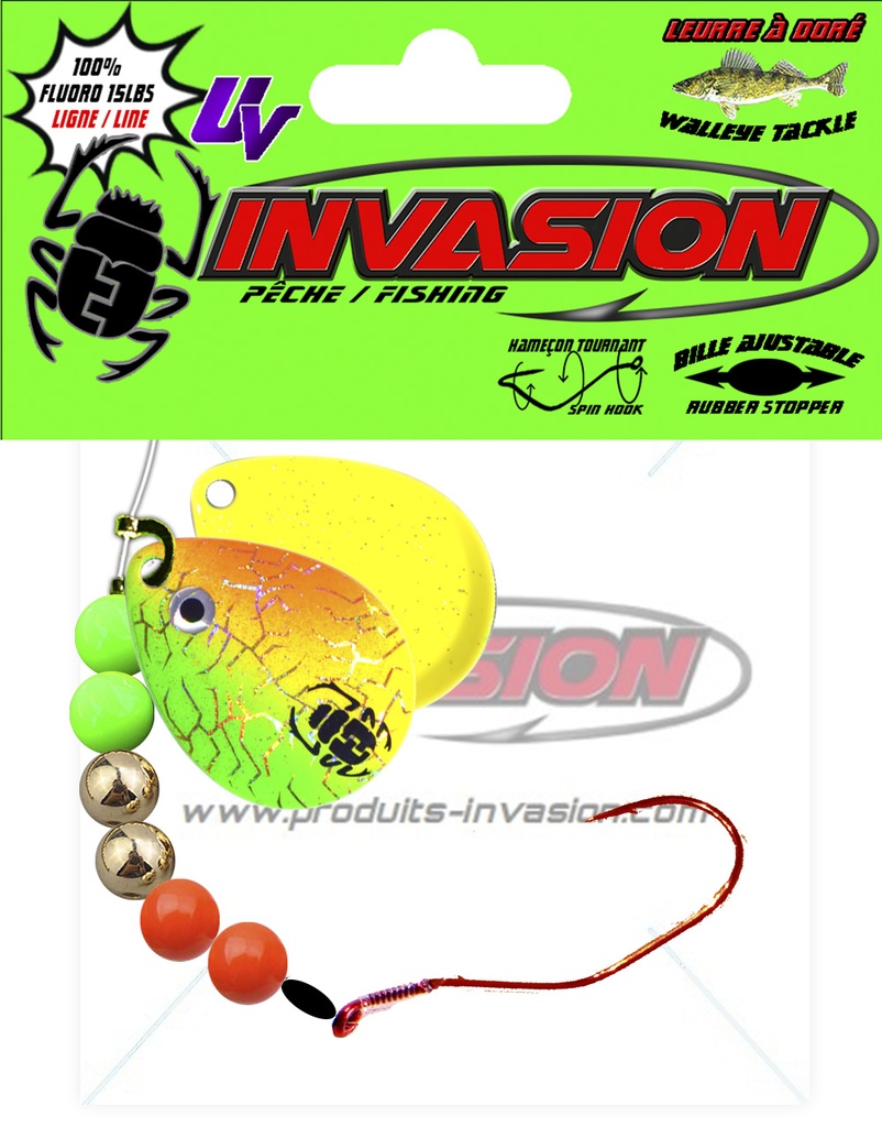 13 - Chartreuse, Vert et Orange (Hologramme Or)
