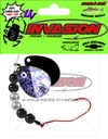 18 - Iridescent Noir et Argent (Hologramme Argent)