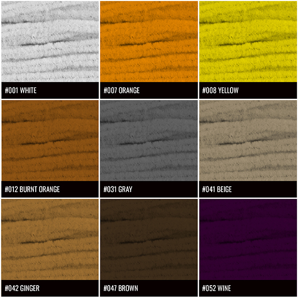 SHOR - CHENILLE 3YDS