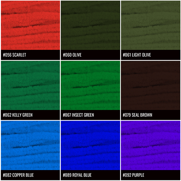 SHOR - CHENILLE 3YDS