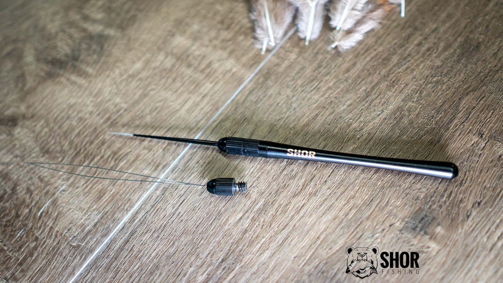 SHOR PREMIUM - 2in1 BODKIN/THREADER