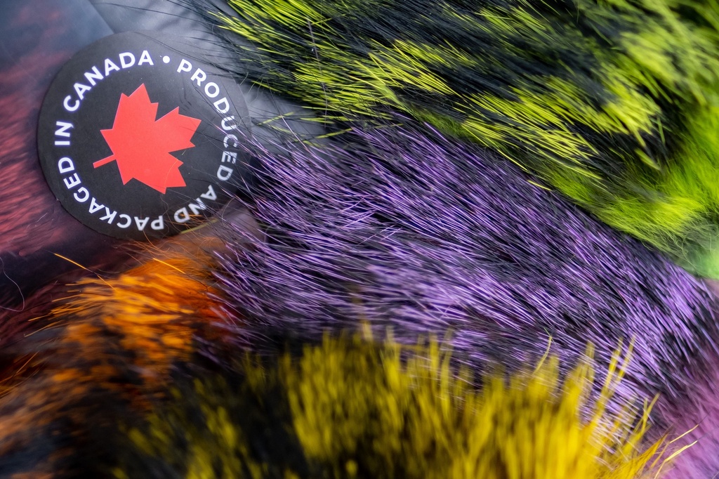 SHOR - GRAY FOX DYED