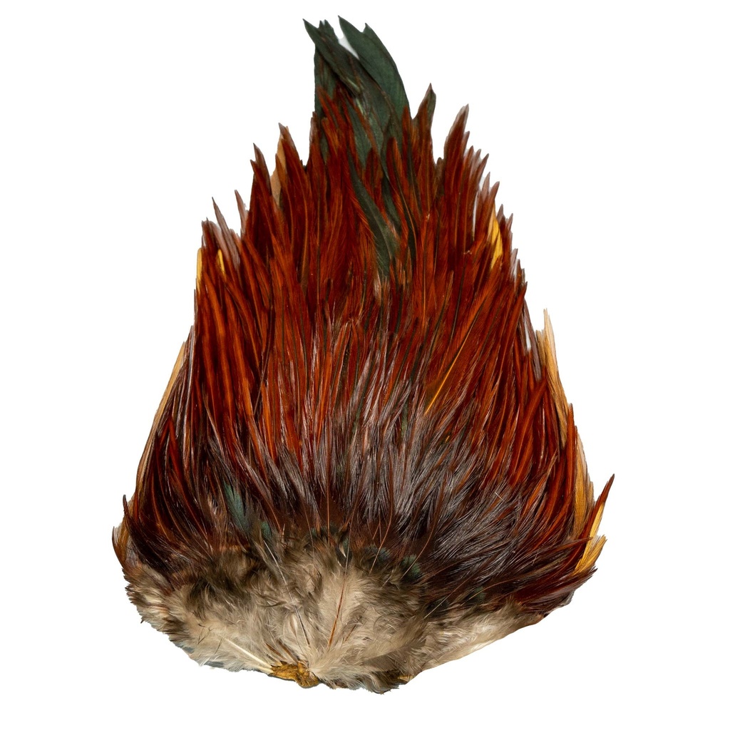 SHOR - ROOSTER SADDLE - BROWN