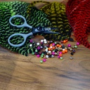 SHOR - TUNGSTEN SLOTTED BEADS 