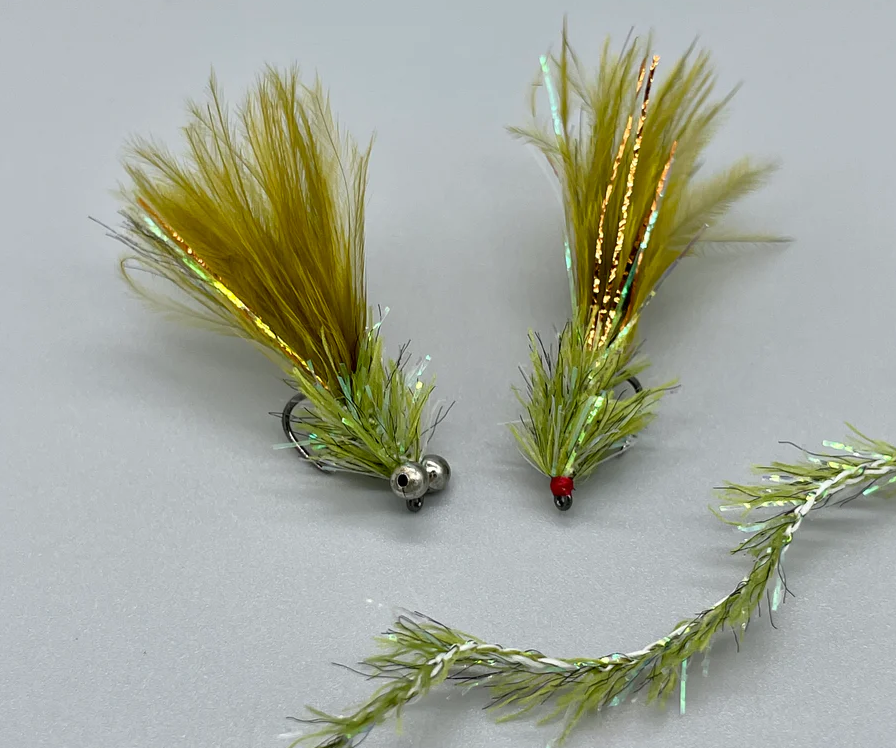 UPAVON - NYMPH MODE STRAGGLE HACKLE