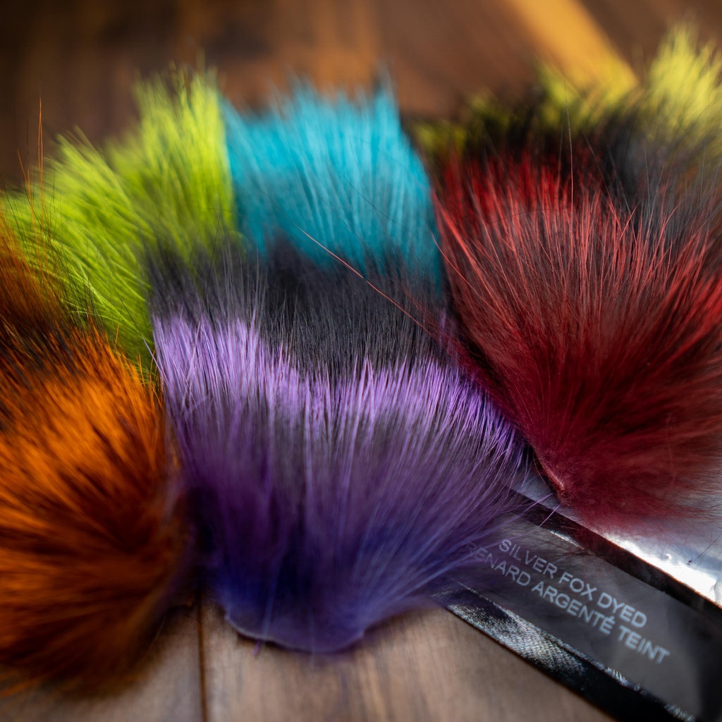 SHOR - SILVER FOX DYED