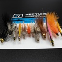 STREAMER FLIES PACK - BEST SELLERS