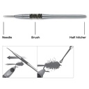 SHOR - DUBBING BRUSH 3 IN 1