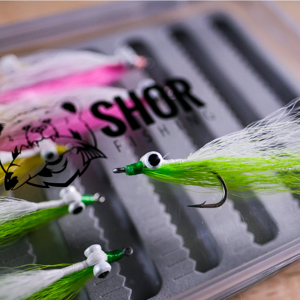 SHOR - CLEAR FLY BOX