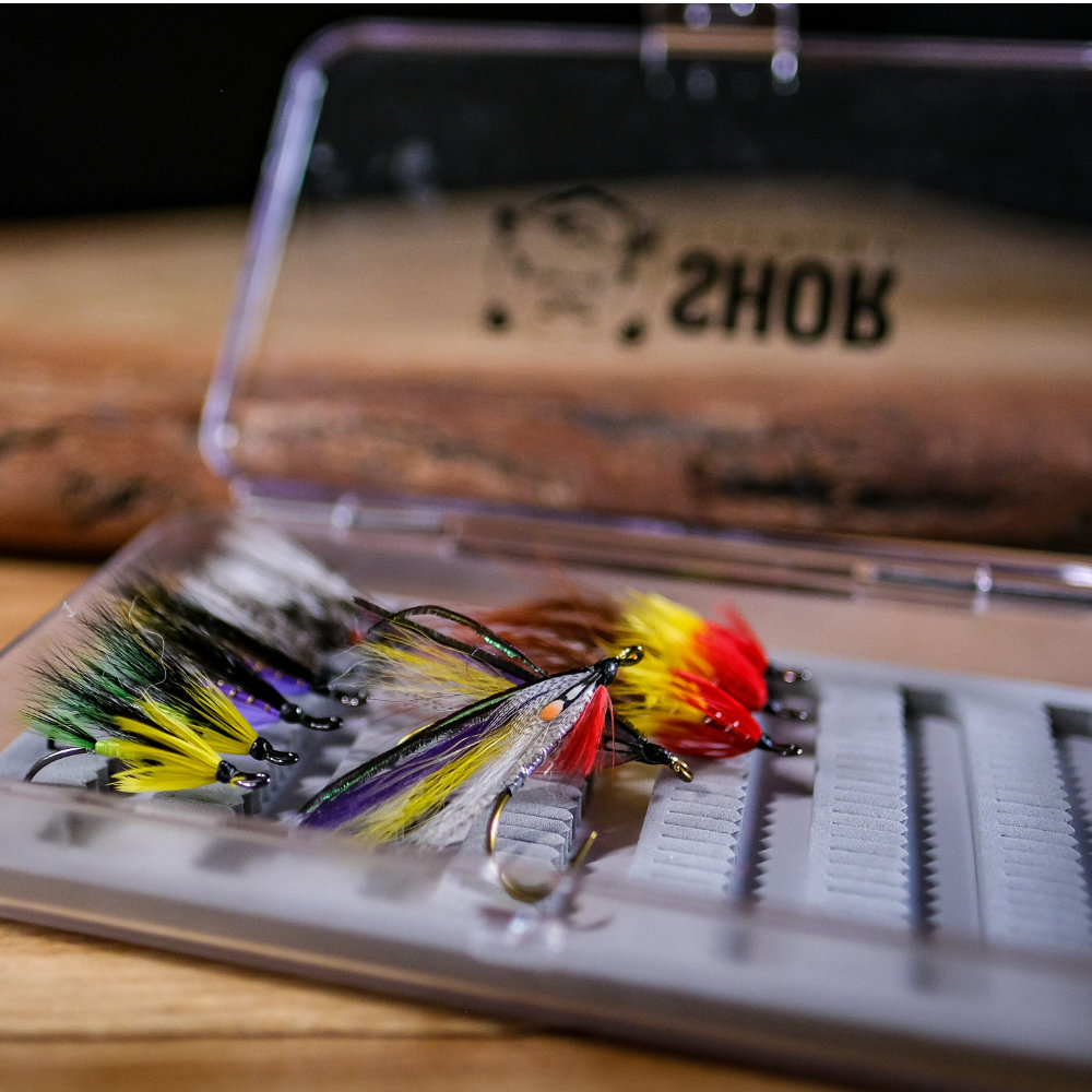 SHOR - CLEAR FLY BOX