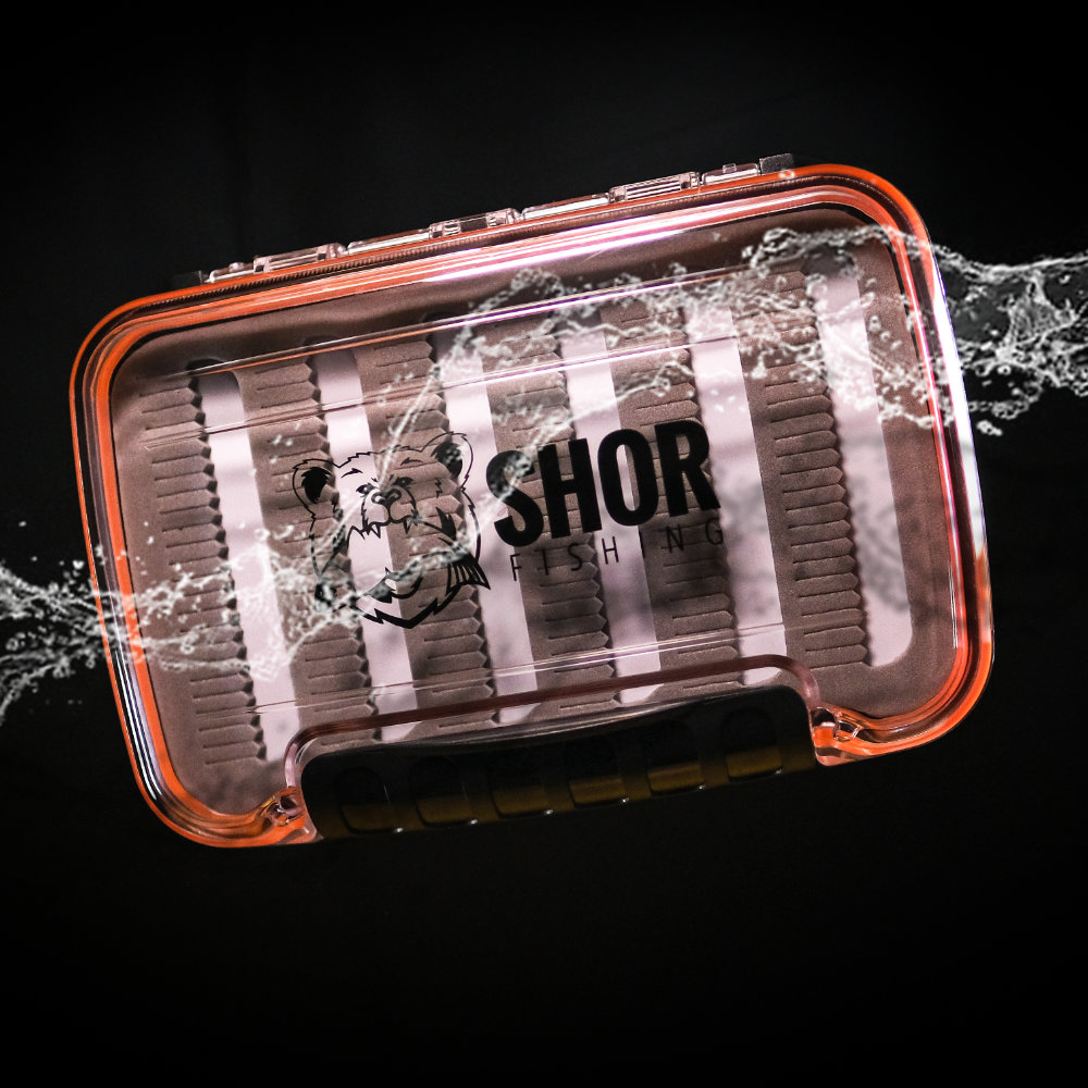 SHOR - DOUBLE-SIDED CLAMP FLY BOX