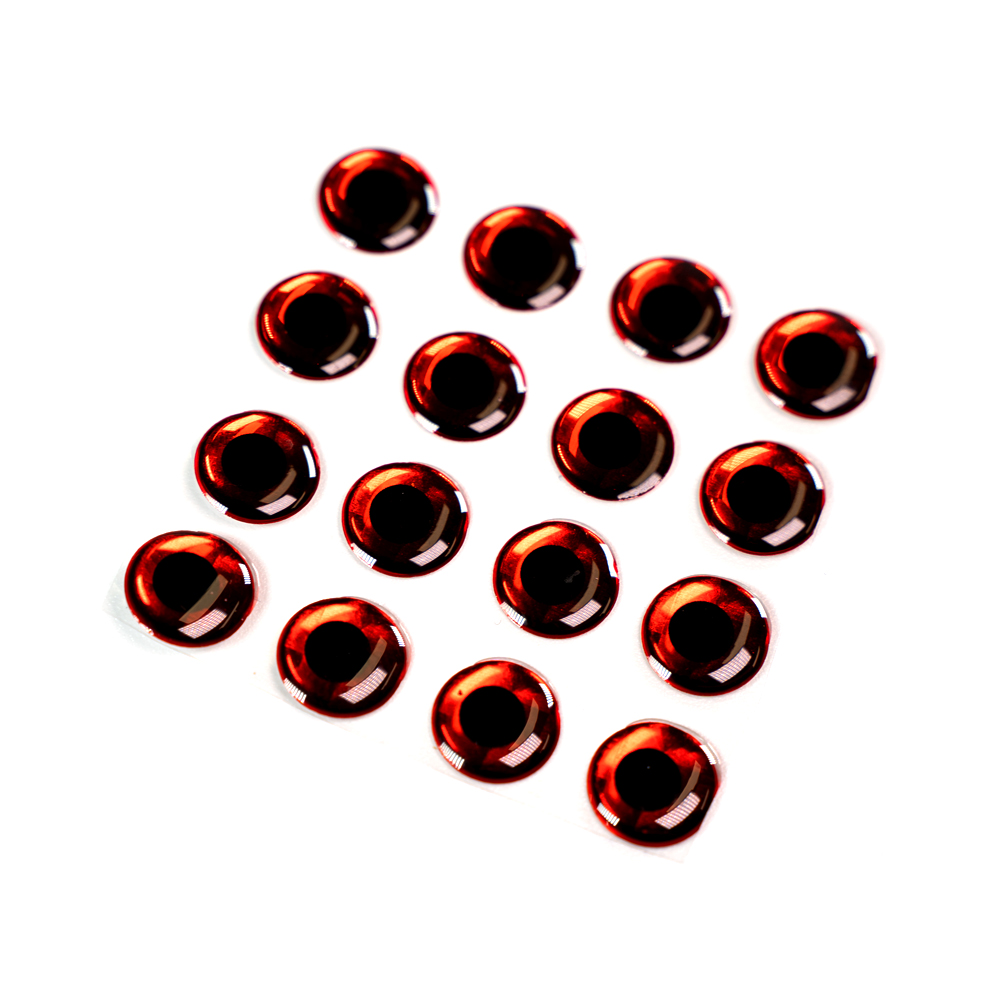 SHOR - HOLOGRAPHIC EYES RED